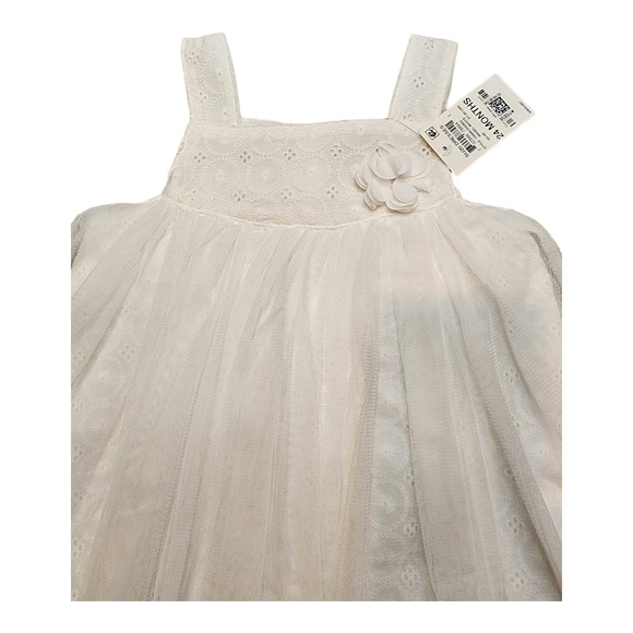 NWT First Impressions Special Occasions Bubble Romper 24M - Picture 2 of 3